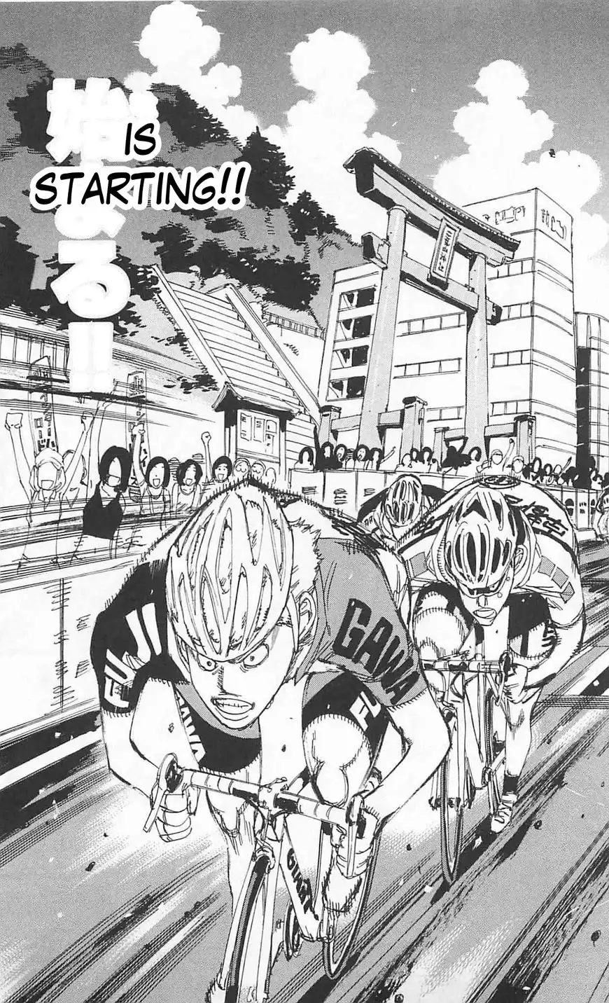 Yowamushi Pedal Chapter 302 7